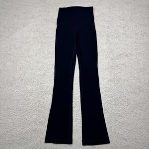 Lululemon Align High-Rise Mini-Flared LW5FCHS Yoga Pants Blue Women's Size 0‎